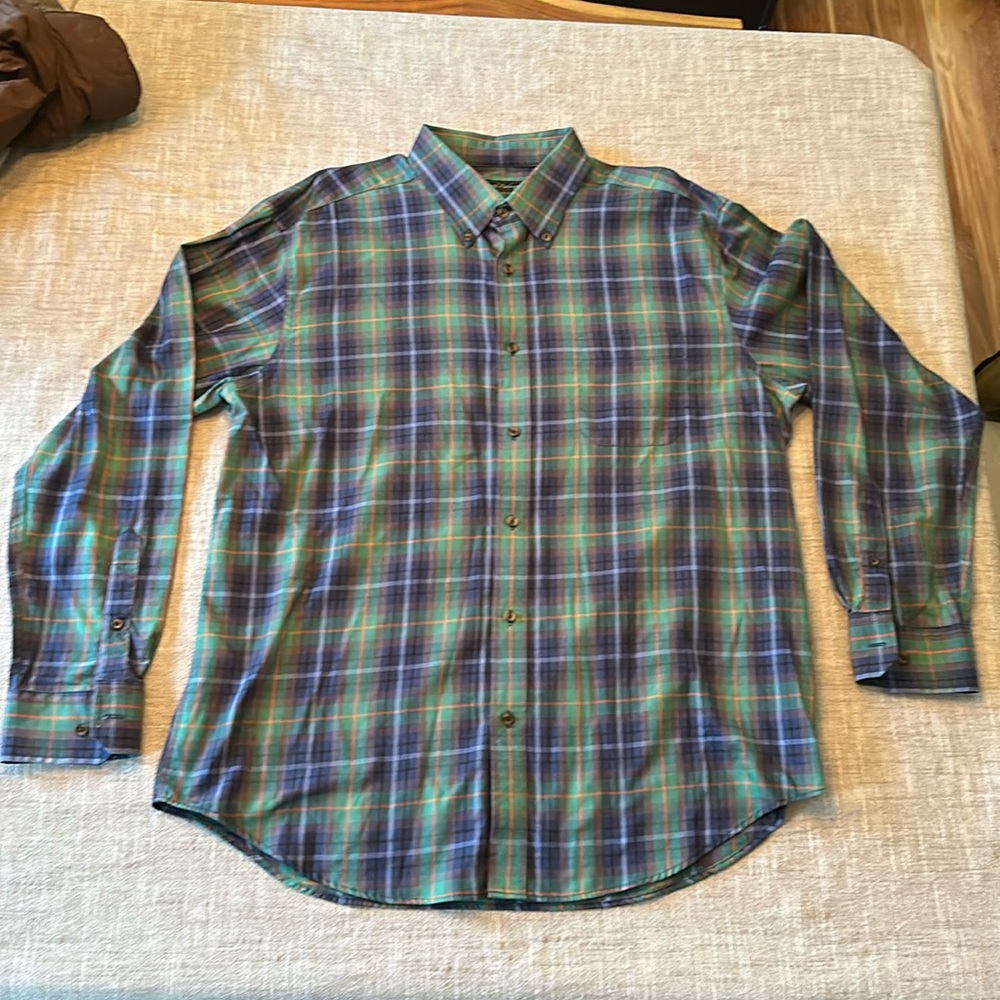 Kenneth Roberts Platinum Cotton Shirt